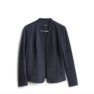 41 HAWTHORN FROSWICK NOTCHED COLLAR NAVY PONTE BLAZER STITCH FIX NWT SIZE S